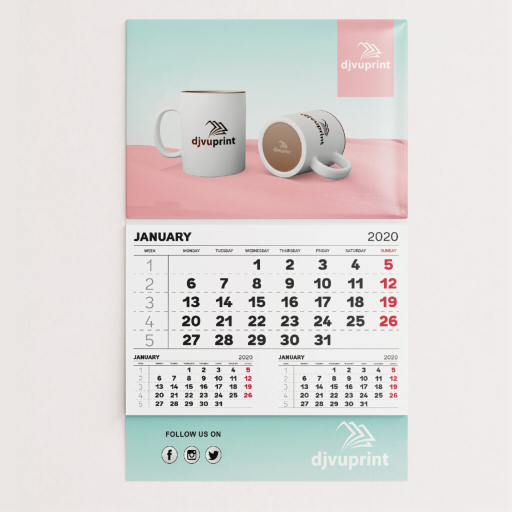 Calendar Printing in Toronto